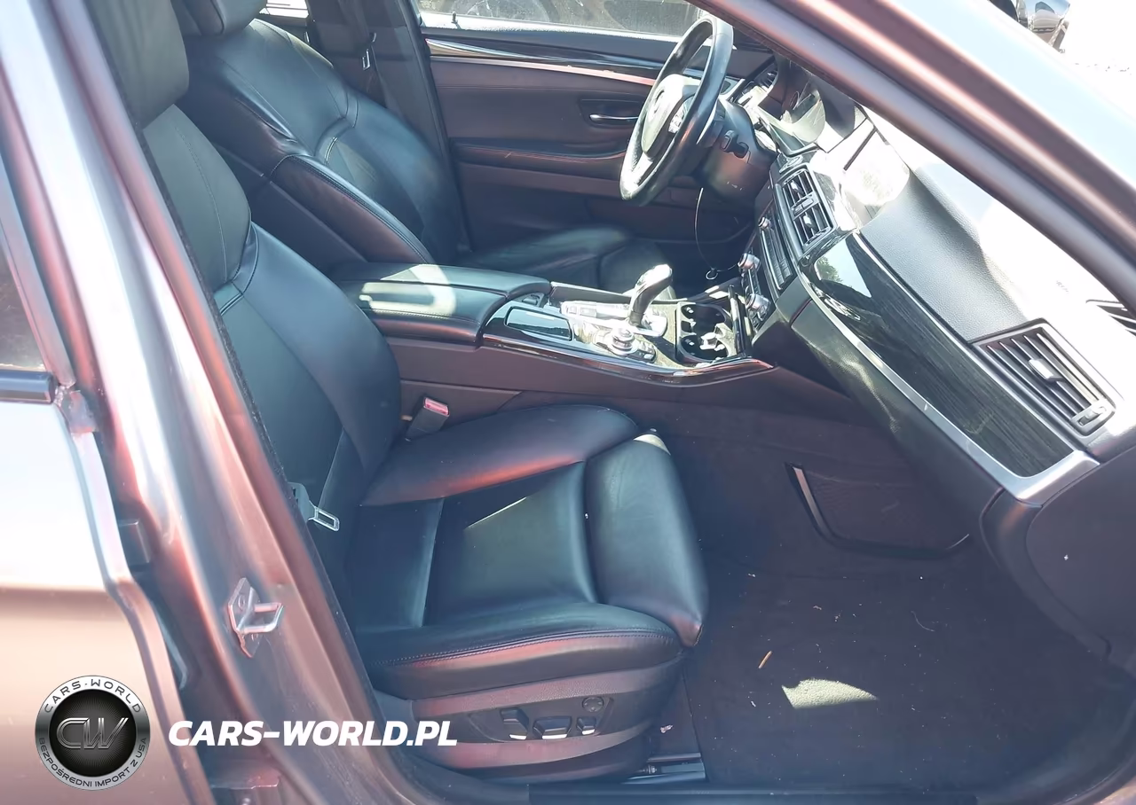 2013 BMW 528I VIN:WBAXG5C59DD229139 - 5