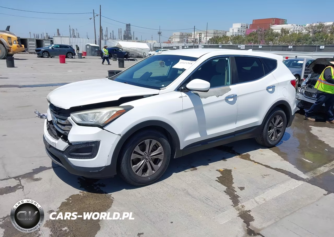 2014 Hyundai Santa Fe Sport 2.4L VIN:5XYZT3LB9EG223040 - 2