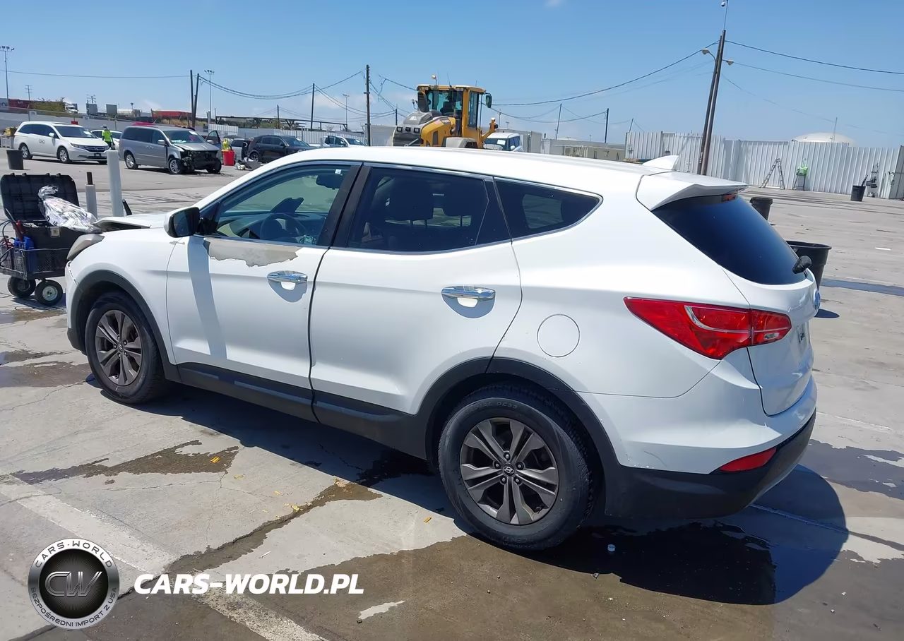 2014 Hyundai Santa Fe Sport 2.4L VIN:5XYZT3LB9EG223040 - 3