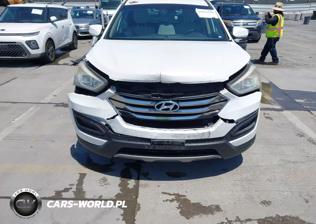 2014 Hyundai Santa Fe Sport 2.4L VIN:5XYZT3LB9EG223040 - 6
