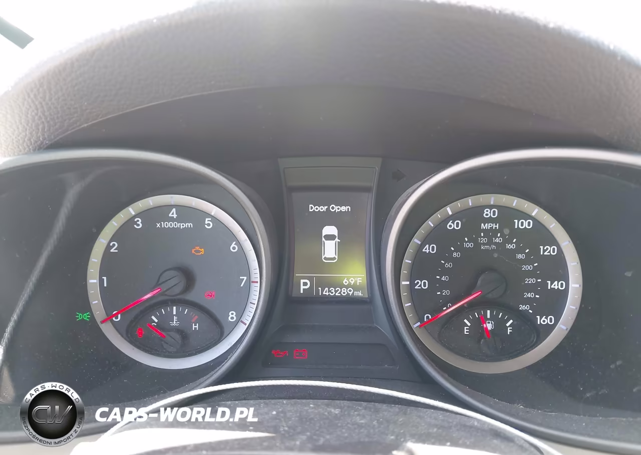 2014 Hyundai Santa Fe Sport 2.4L VIN:5XYZT3LB9EG223040 - 7