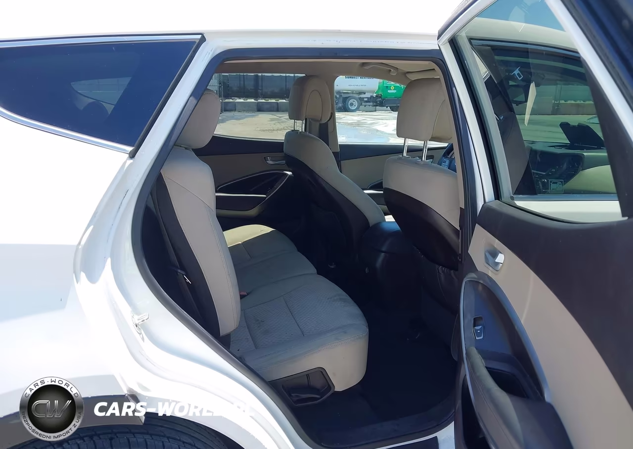 2014 Hyundai Santa Fe Sport 2.4L VIN:5XYZT3LB9EG223040 - 8