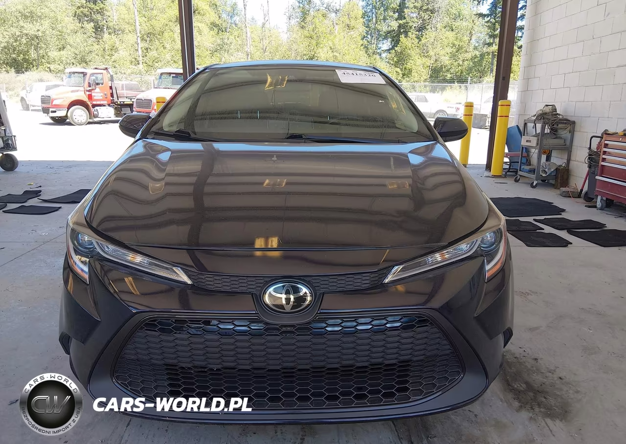 2020 Toyota Corolla Le VIN:JTDEPRAEXLJ051827 - 12