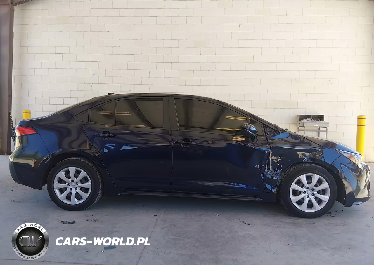 2020 Toyota Corolla Le VIN:JTDEPRAEXLJ051827 - 13