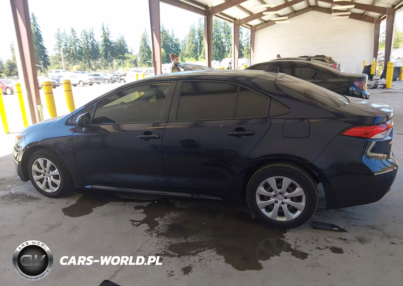 2020 Toyota Corolla Le VIN:JTDEPRAEXLJ051827 - 14