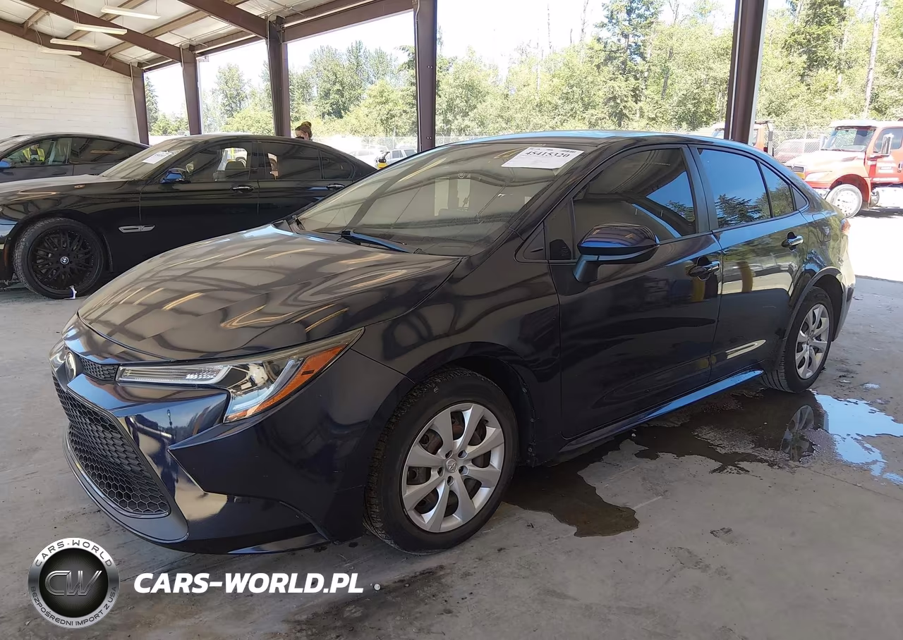 2020 Toyota Corolla Le VIN:JTDEPRAEXLJ051827 - 2