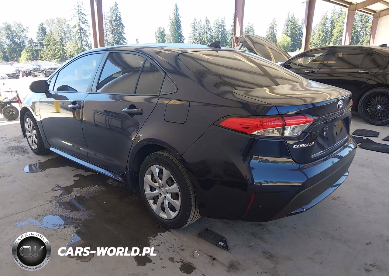 2020 Toyota Corolla Le VIN:JTDEPRAEXLJ051827 - 3