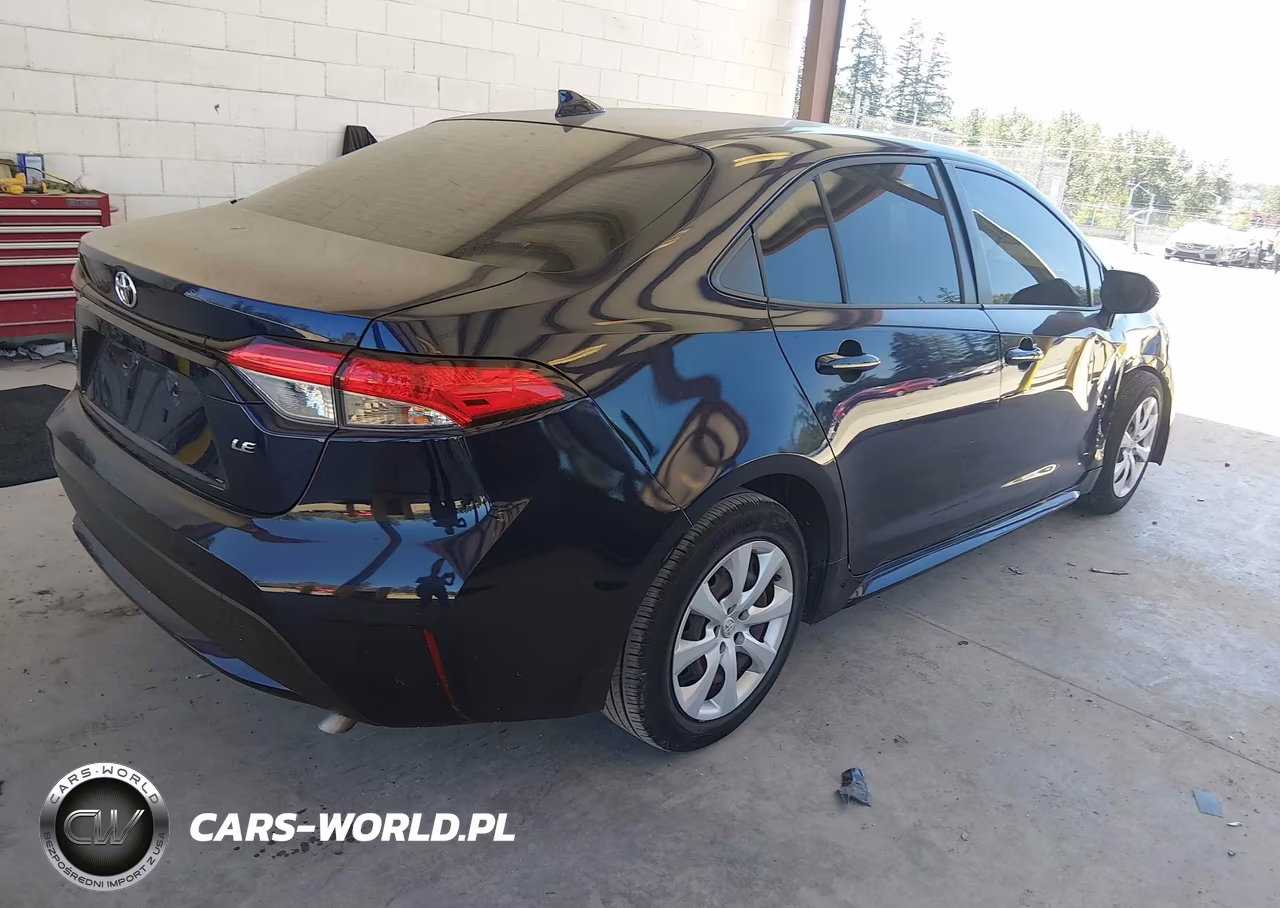 2020 Toyota Corolla Le VIN:JTDEPRAEXLJ051827 - 4