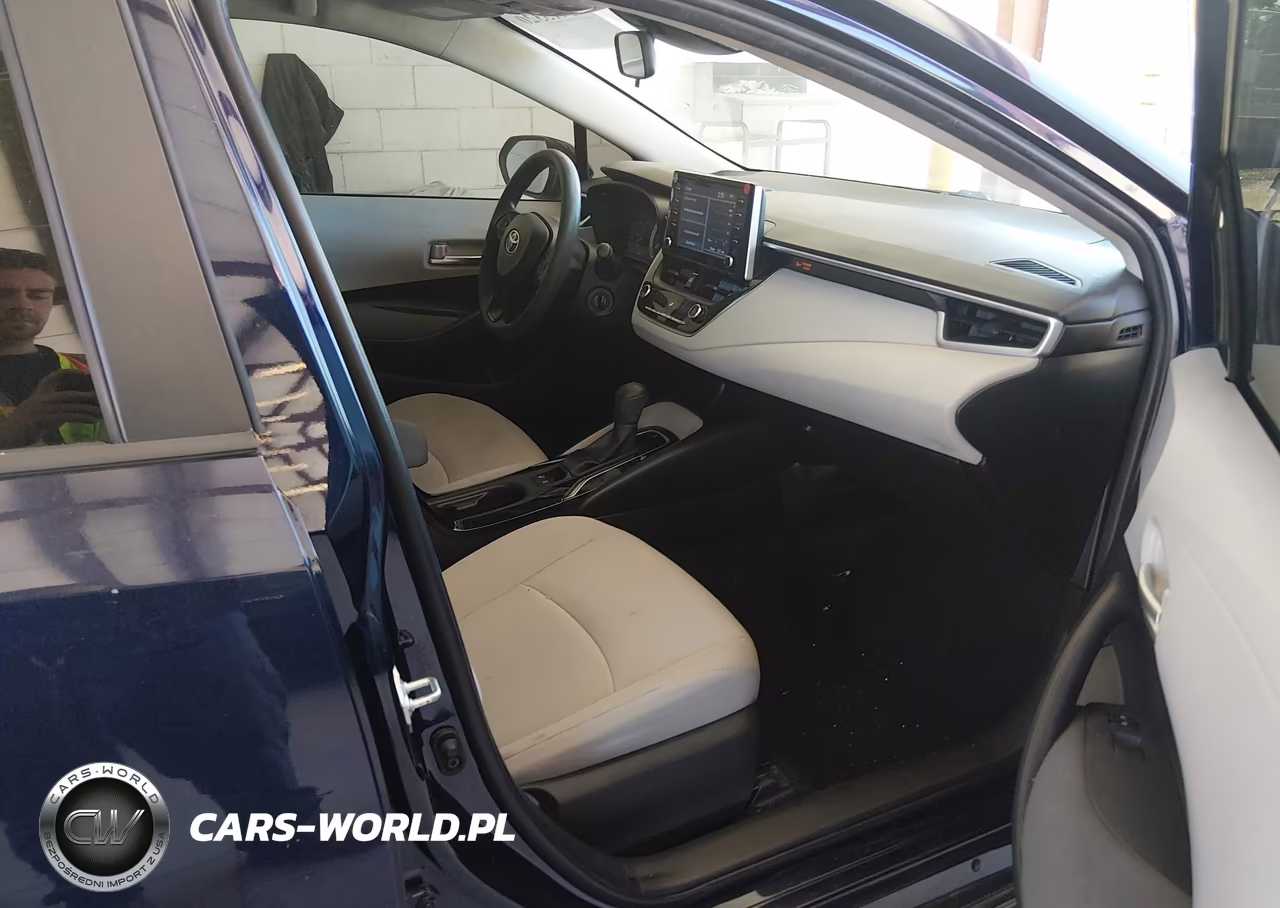 2020 Toyota Corolla Le VIN:JTDEPRAEXLJ051827 - 5