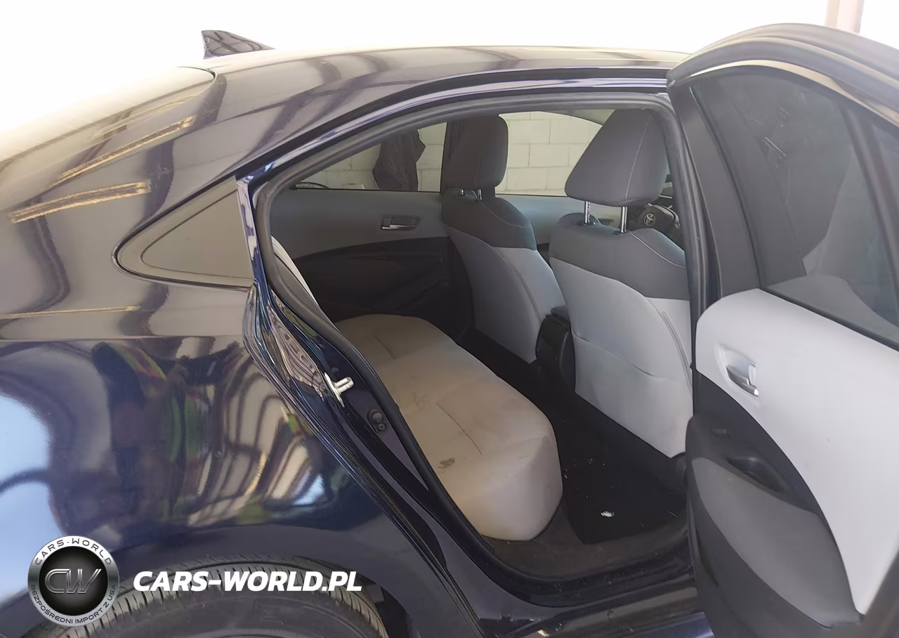2020 Toyota Corolla Le VIN:JTDEPRAEXLJ051827 - 8