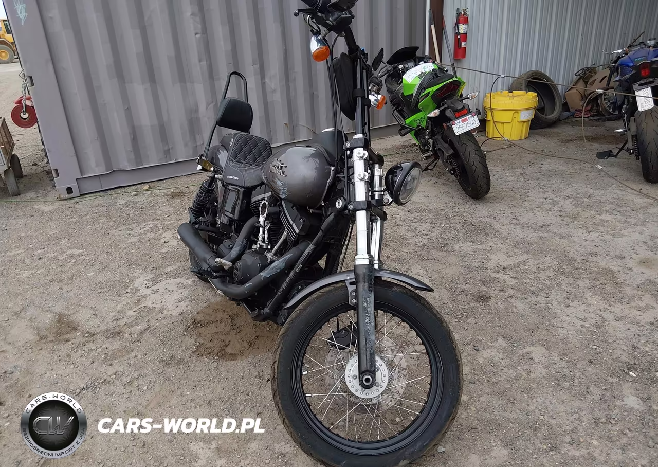 2015 Harley-Davidson Fxdb Dyna Street Bob