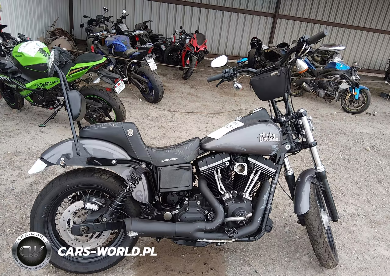 2015 Harley-Davidson Fxdb Dyna Street Bob VIN:1HD1GXM35FC304802 - 12