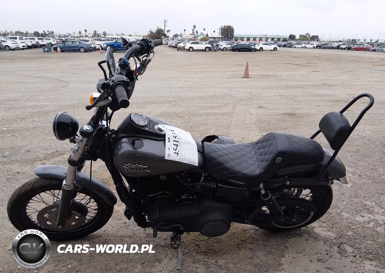2015 Harley-Davidson Fxdb Dyna Street Bob VIN:1HD1GXM35FC304802 - 13