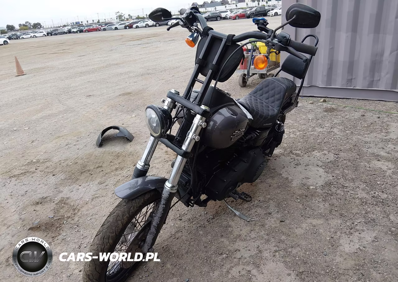 2015 Harley-Davidson Fxdb Dyna Street Bob VIN:1HD1GXM35FC304802 - 2