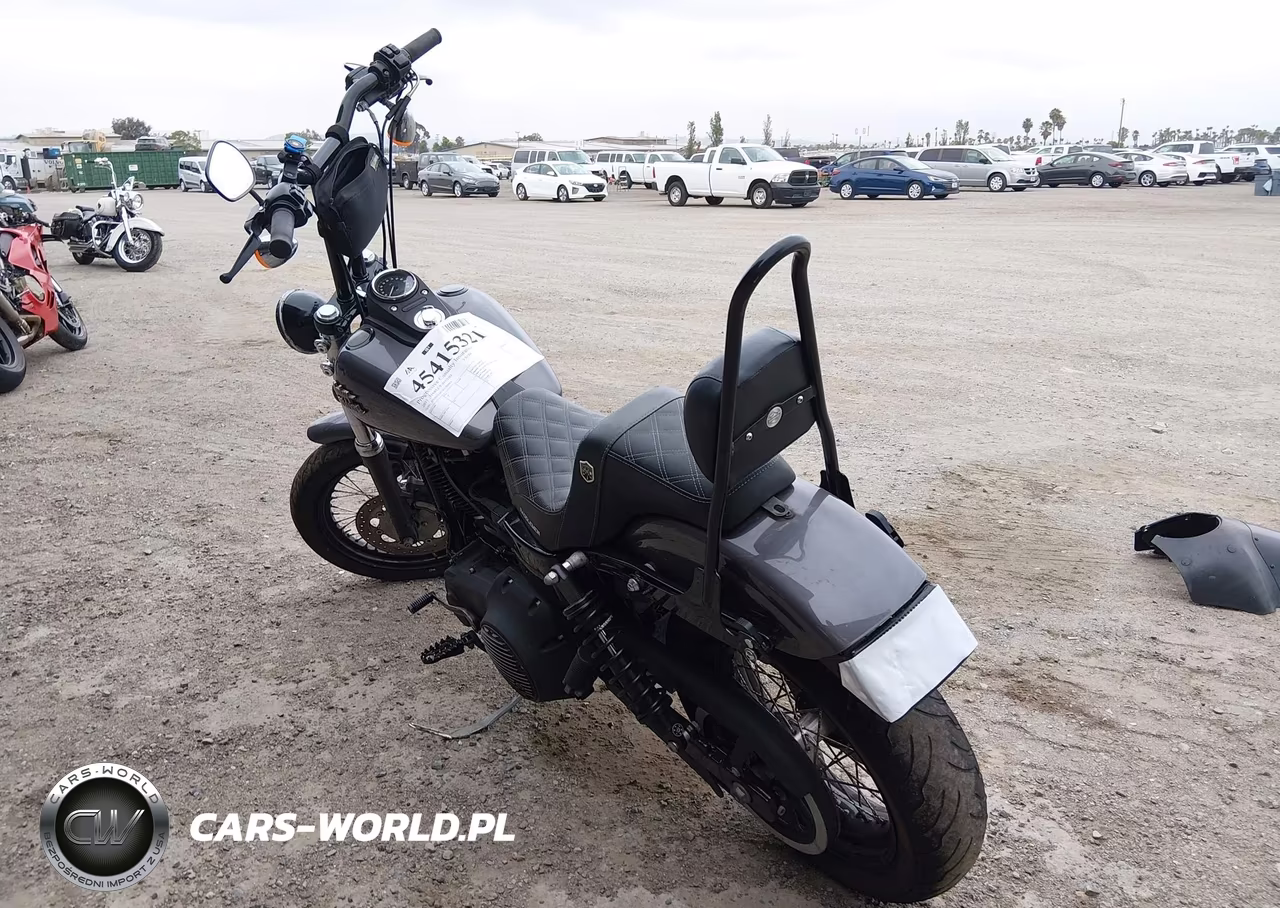 2015 Harley-Davidson Fxdb Dyna Street Bob VIN:1HD1GXM35FC304802 - 3
