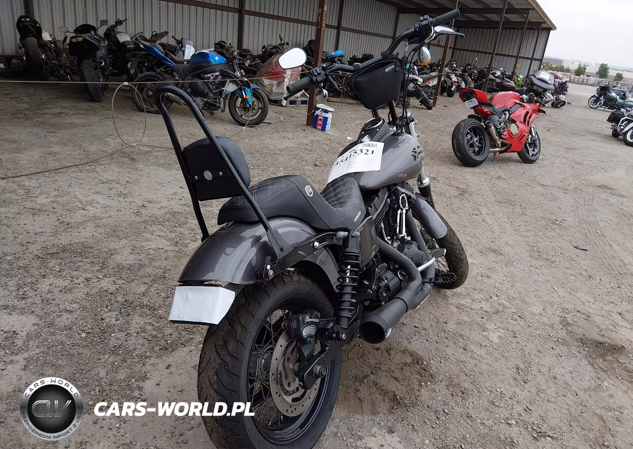 2015 Harley-Davidson Fxdb Dyna Street Bob VIN:1HD1GXM35FC304802 - 4