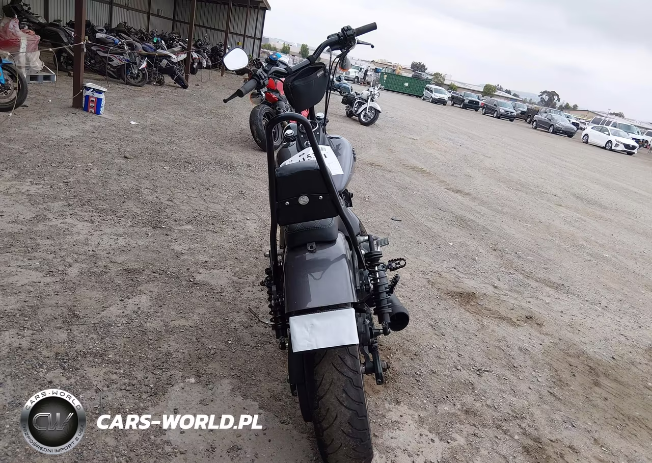 2015 Harley-Davidson Fxdb Dyna Street Bob VIN:1HD1GXM35FC304802 - 6