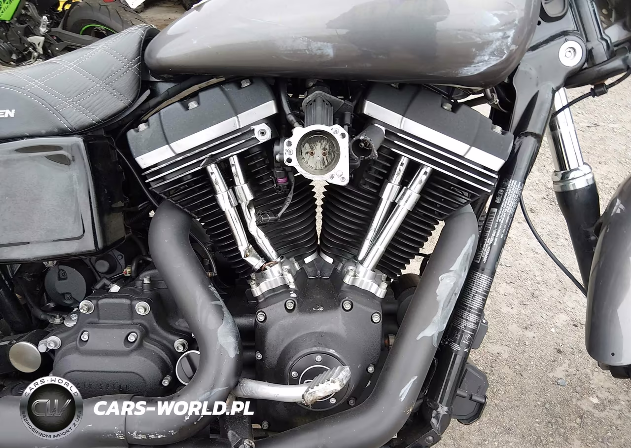 2015 Harley-Davidson Fxdb Dyna Street Bob VIN:1HD1GXM35FC304802 - 8