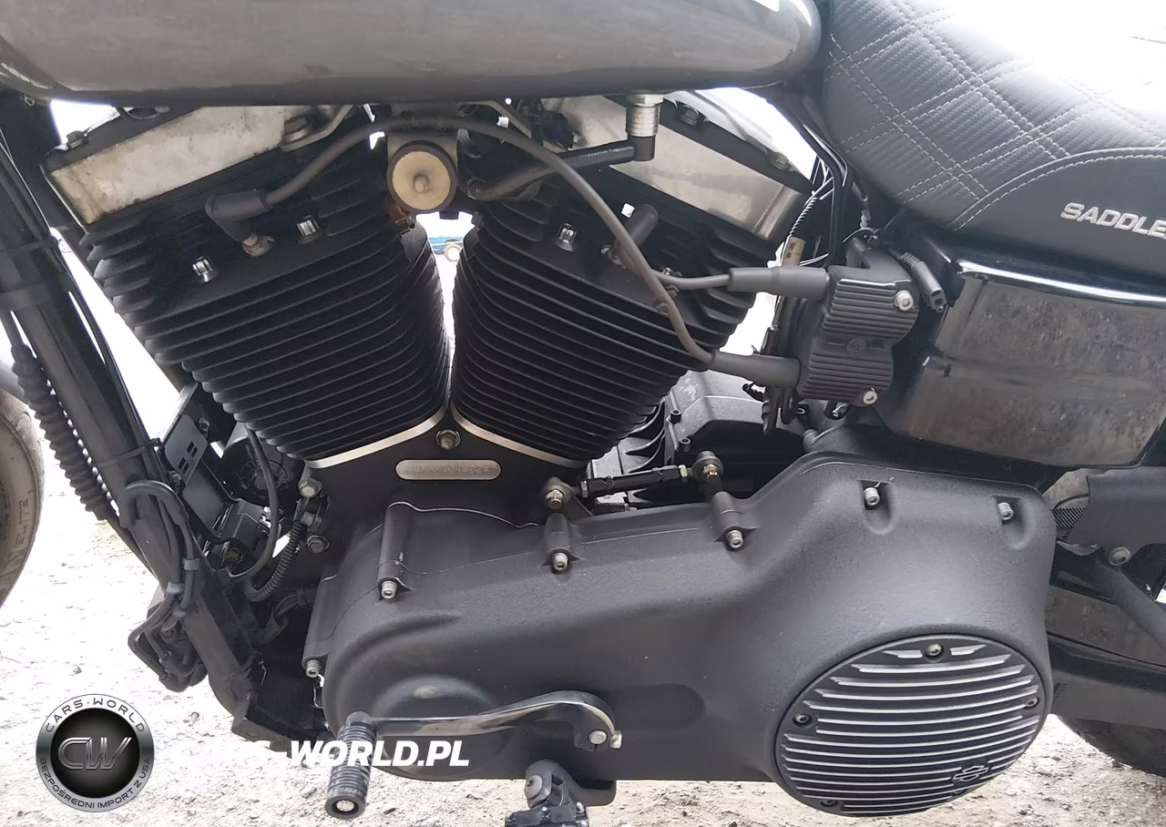 2015 Harley-Davidson Fxdb Dyna Street Bob VIN:1HD1GXM35FC304802 - 9