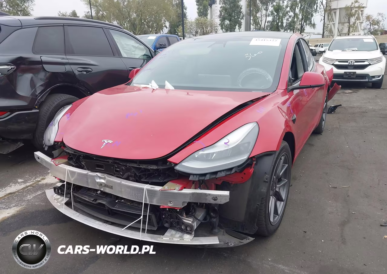 2021 Tesla Model 3 Standard Range Plus Rear-Wheel Drive VIN:5YJ3E1EA1MF095472 - 13