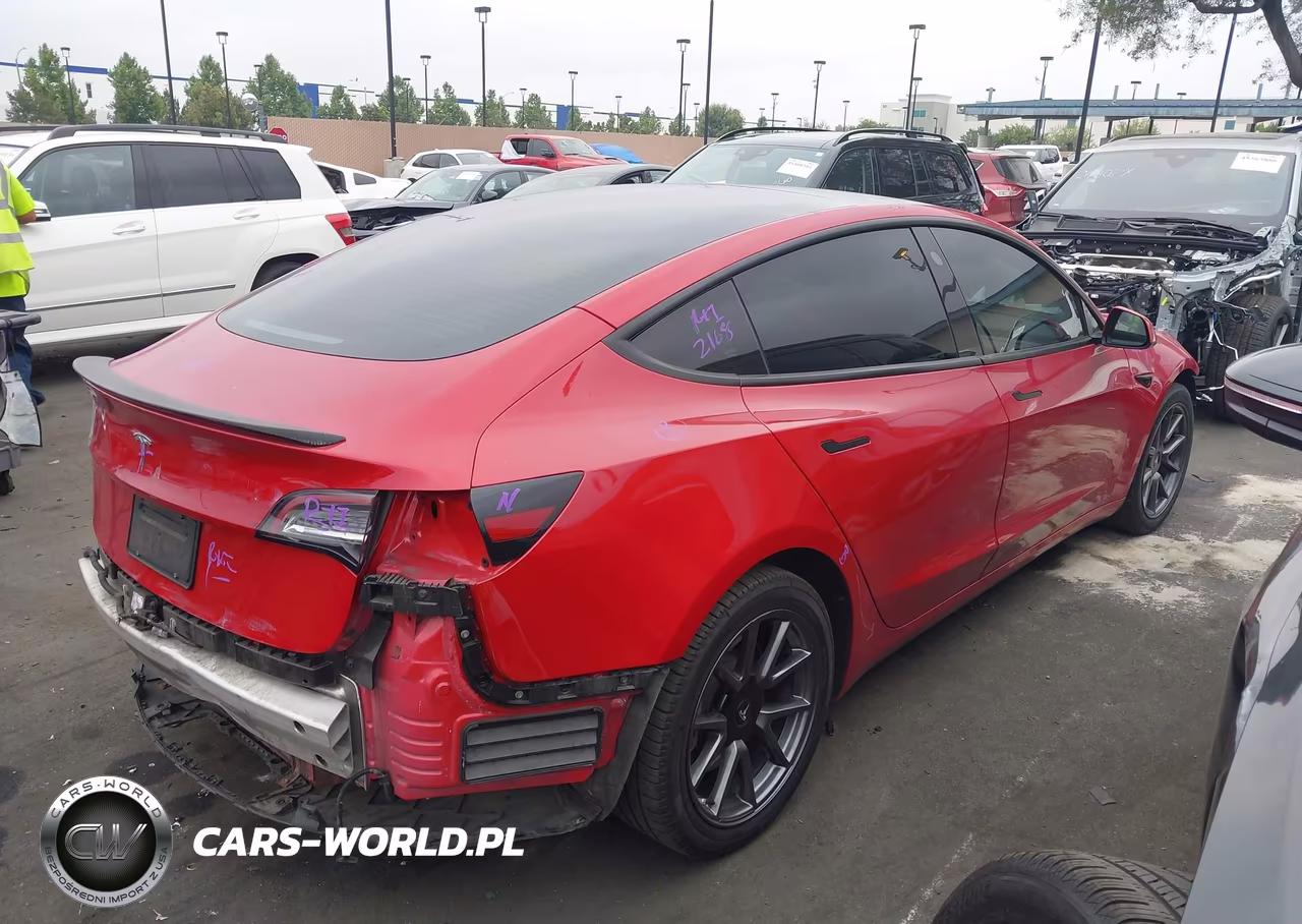 2021 Tesla Model 3 Standard Range Plus Rear-Wheel Drive VIN:5YJ3E1EA1MF095472 - 14