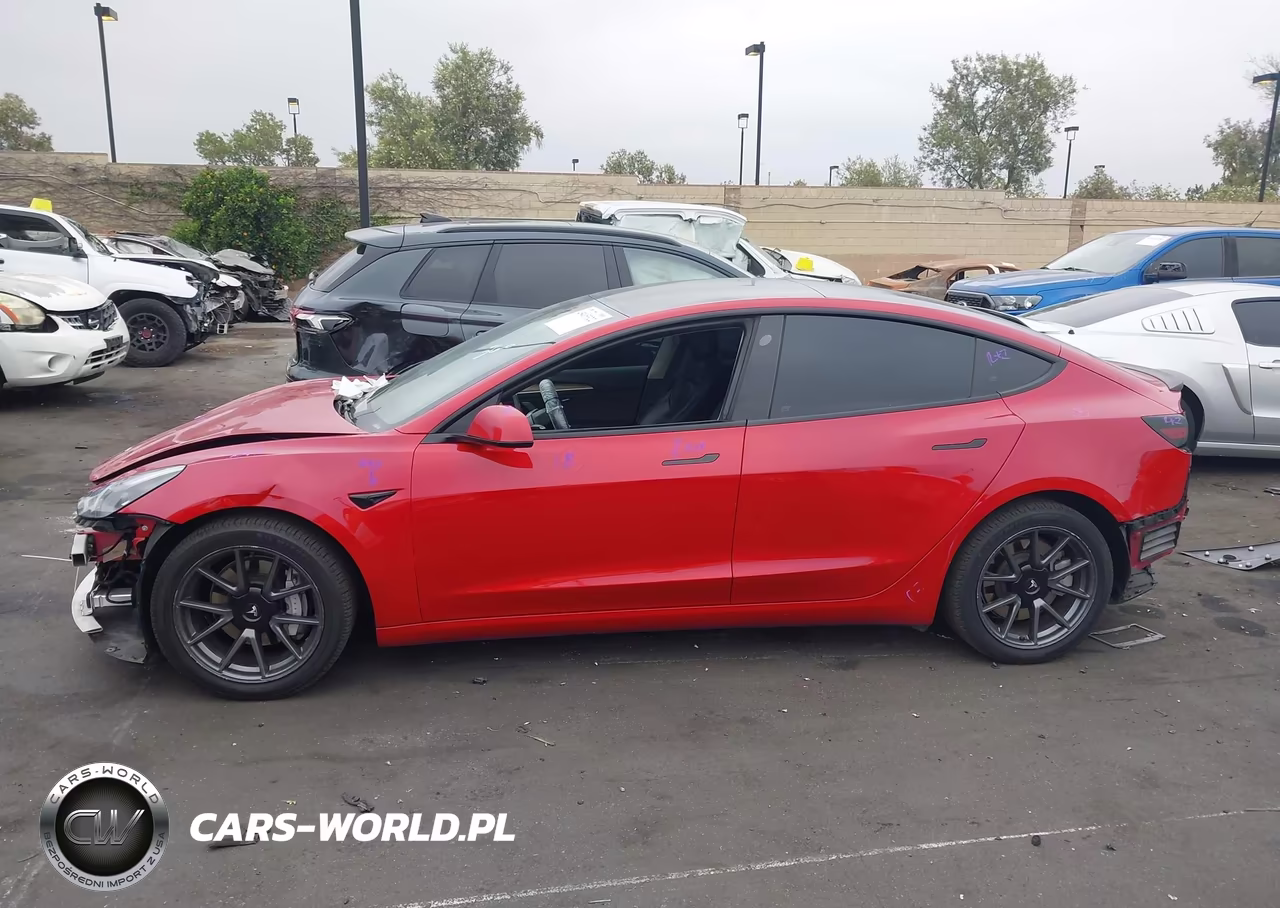 2021 Tesla Model 3 Standard Range Plus Rear-Wheel Drive VIN:5YJ3E1EA1MF095472 - 15