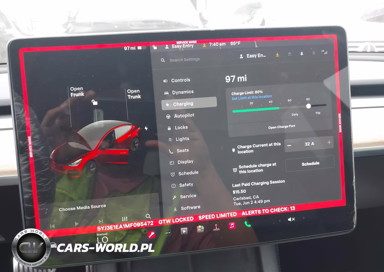 2021 Tesla Model 3 Standard Range Plus Rear-Wheel Drive VIN:5YJ3E1EA1MF095472 - 18
