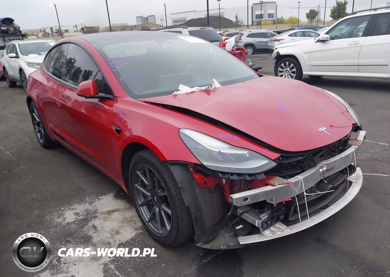 2021 Tesla Model 3 Standard Range Plus Rear-Wheel Drive VIN:5YJ3E1EA1MF095472 - 21
