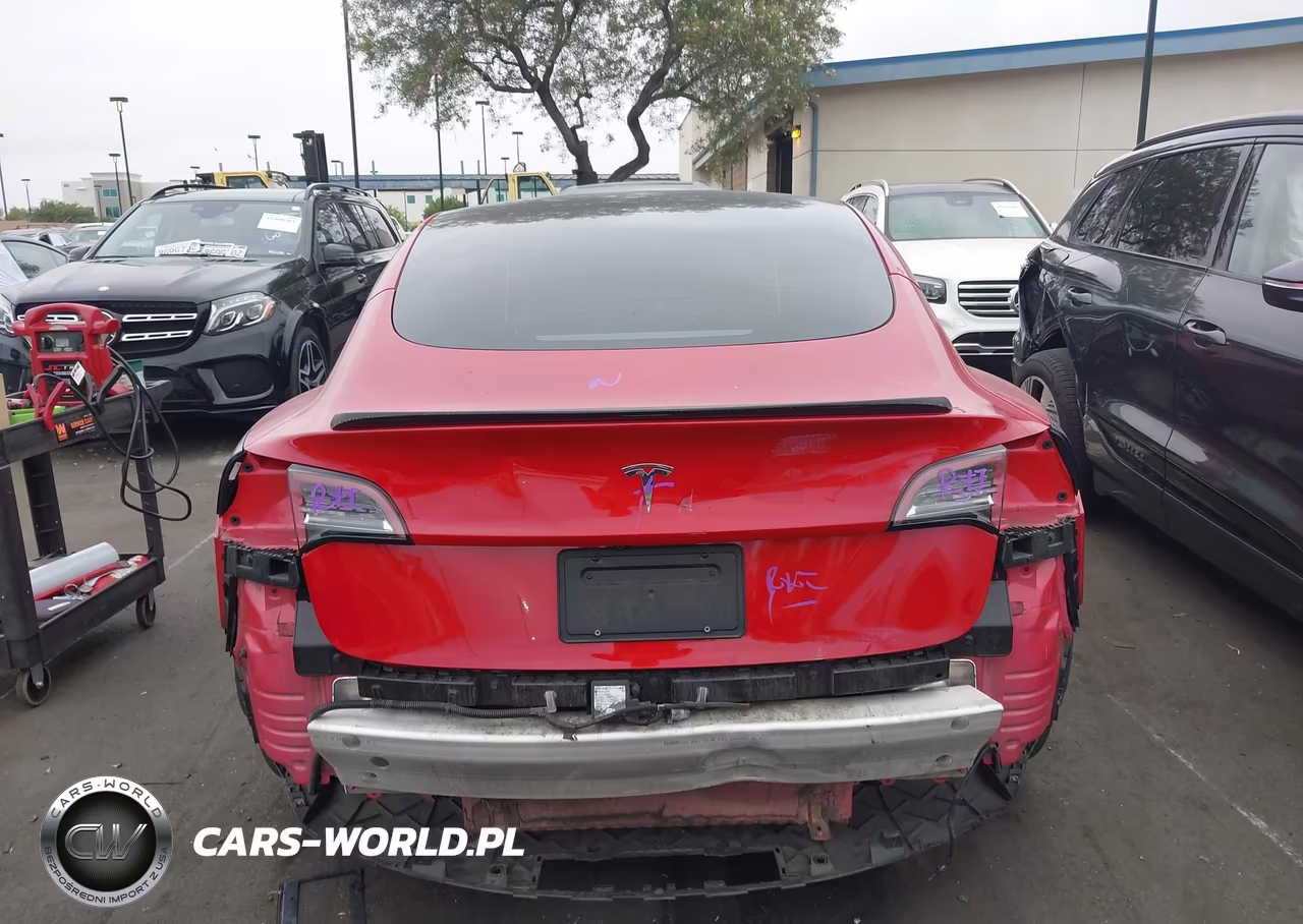 2021 Tesla Model 3 Standard Range Plus Rear-Wheel Drive VIN:5YJ3E1EA1MF095472 - 22