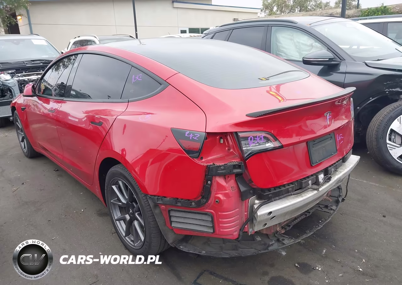 2021 Tesla Model 3 Standard Range Plus Rear-Wheel Drive VIN:5YJ3E1EA1MF095472 - 23