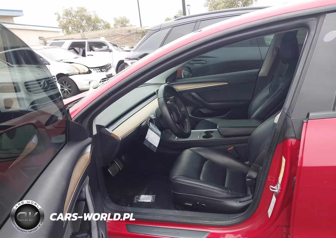 2021 Tesla Model 3 Standard Range Plus Rear-Wheel Drive VIN:5YJ3E1EA1MF095472 - 5