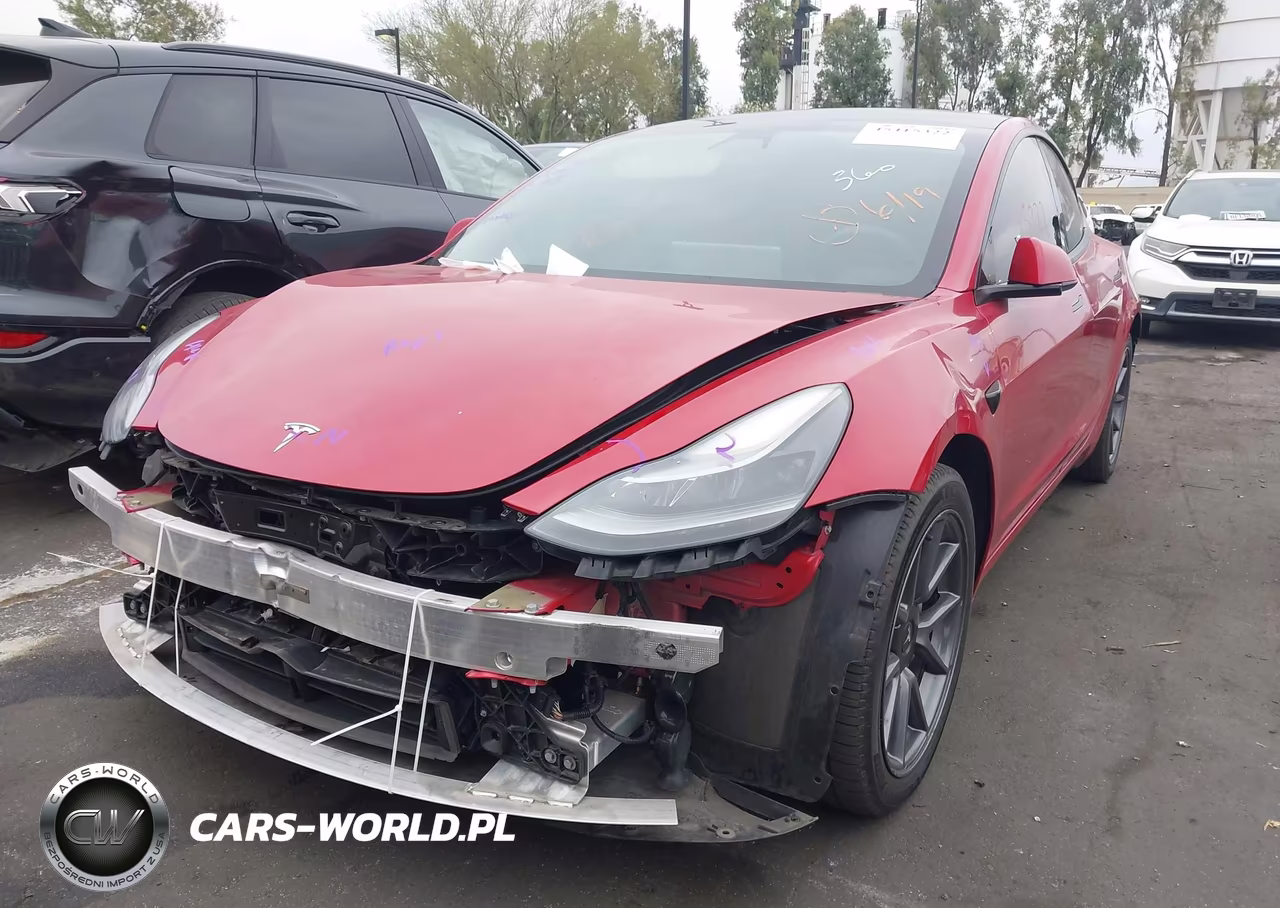 2021 Tesla Model 3 Standard Range Plus Rear-Wheel Drive VIN:5YJ3E1EA1MF095472 - 6