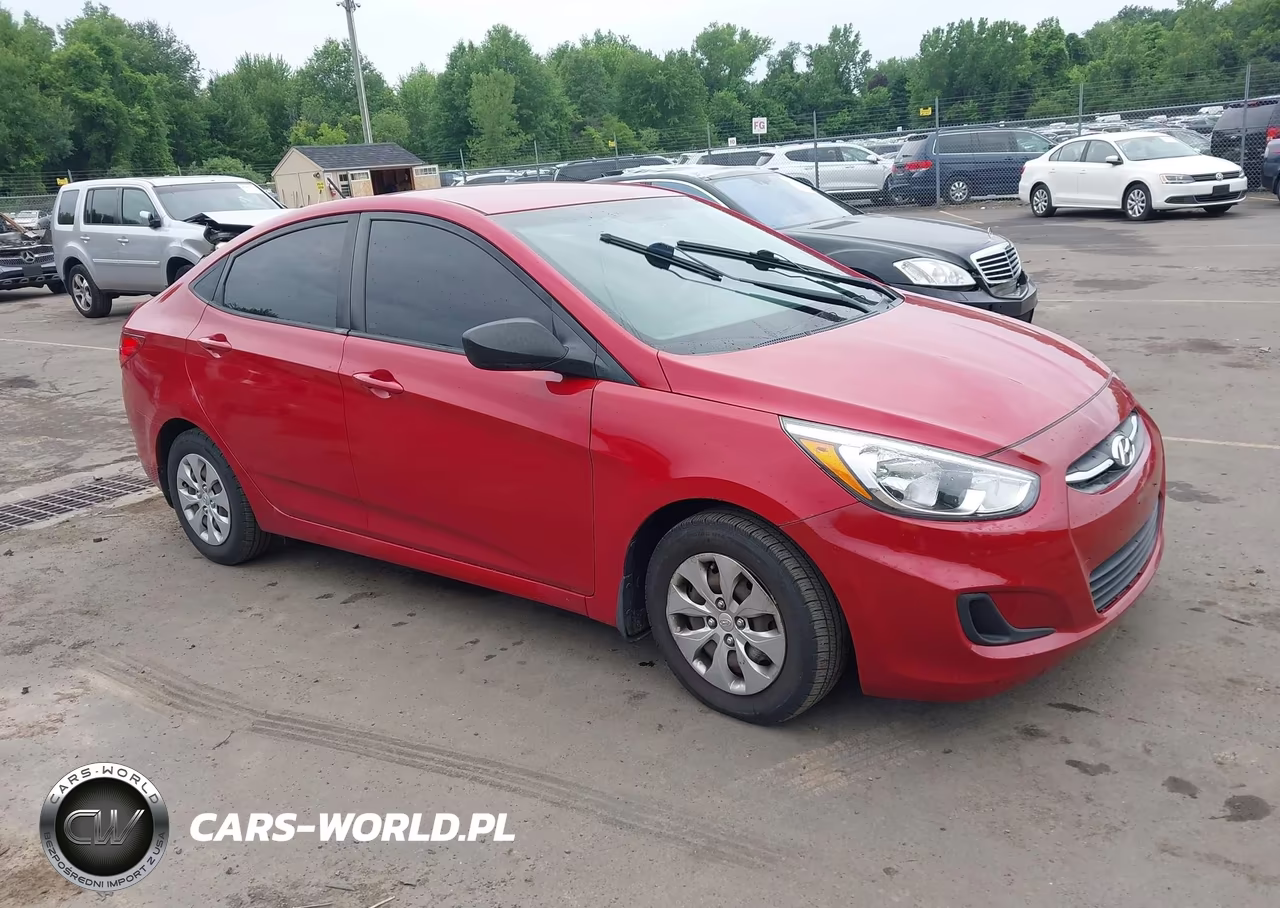 2016 Hyundai Accent Se – zdjęcie 1 z 11