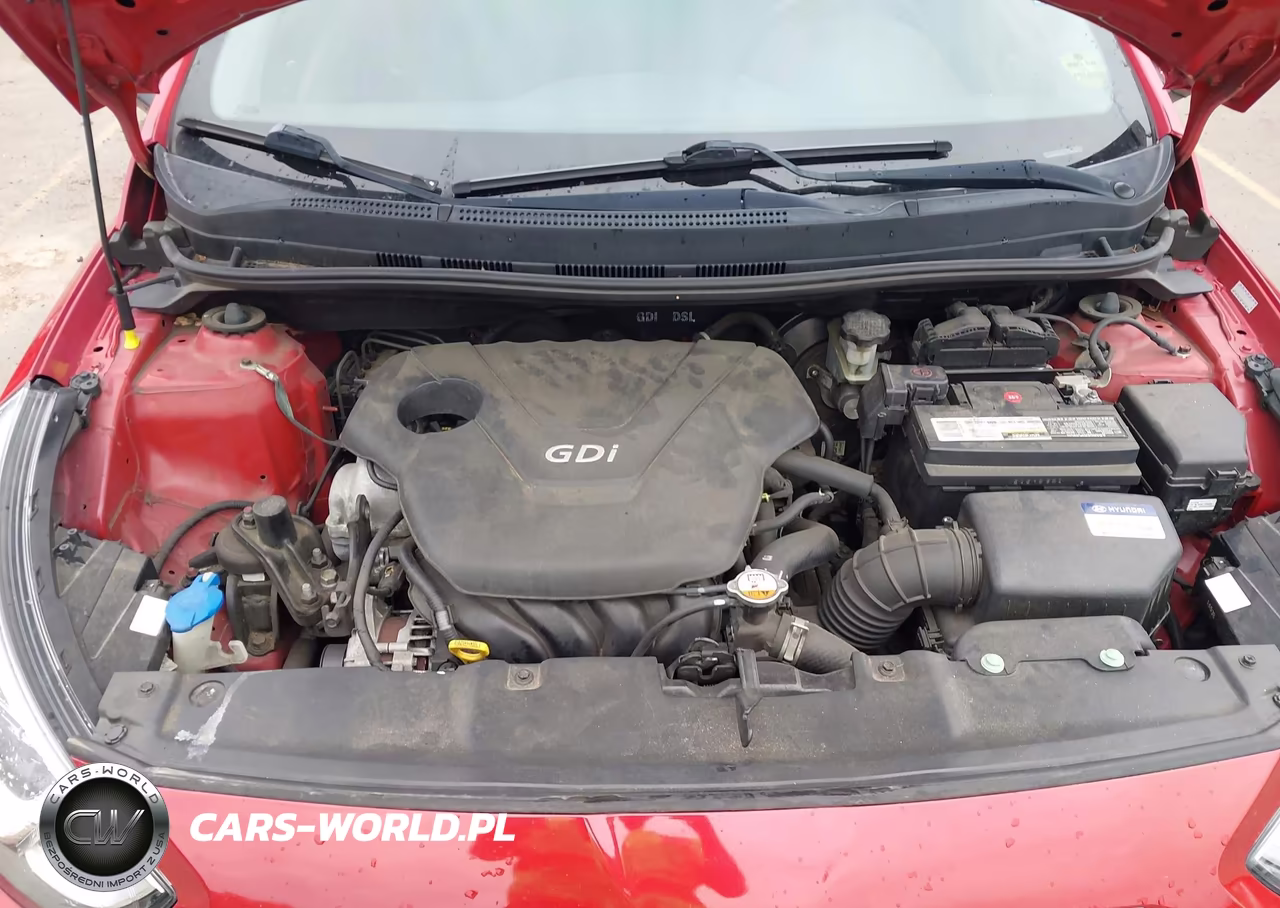 2016 Hyundai Accent Se VIN:KMHCT4AE2GU158618 - 10