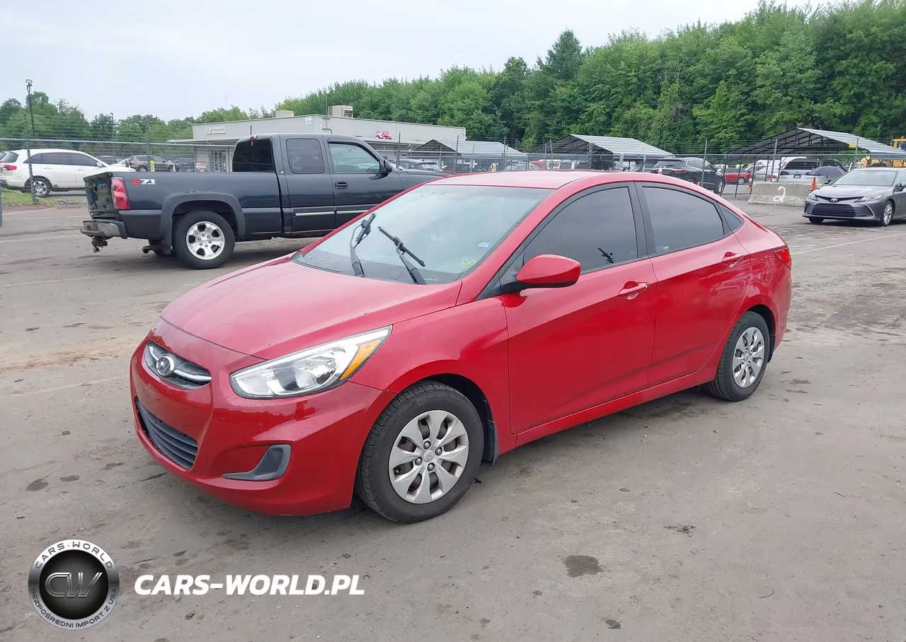 2016 Hyundai Accent Se VIN:KMHCT4AE2GU158618 - 2