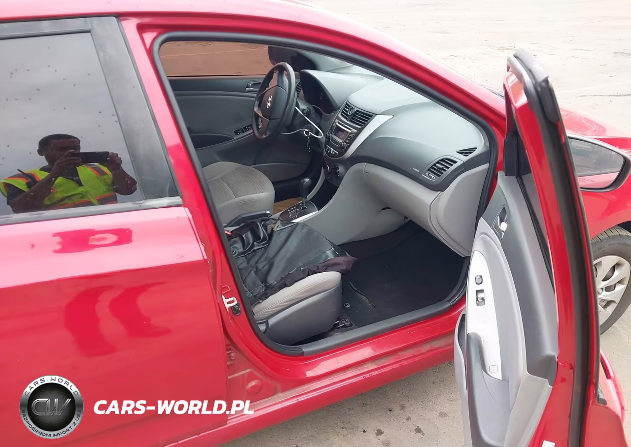 2016 Hyundai Accent Se VIN:KMHCT4AE2GU158618 - 5