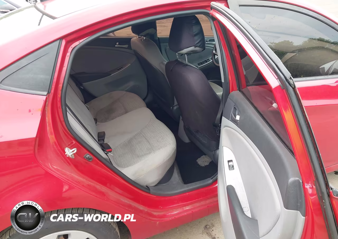 2016 Hyundai Accent Se VIN:KMHCT4AE2GU158618 - 8