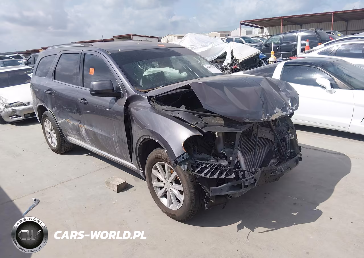2015 Dodge Durango Sxt