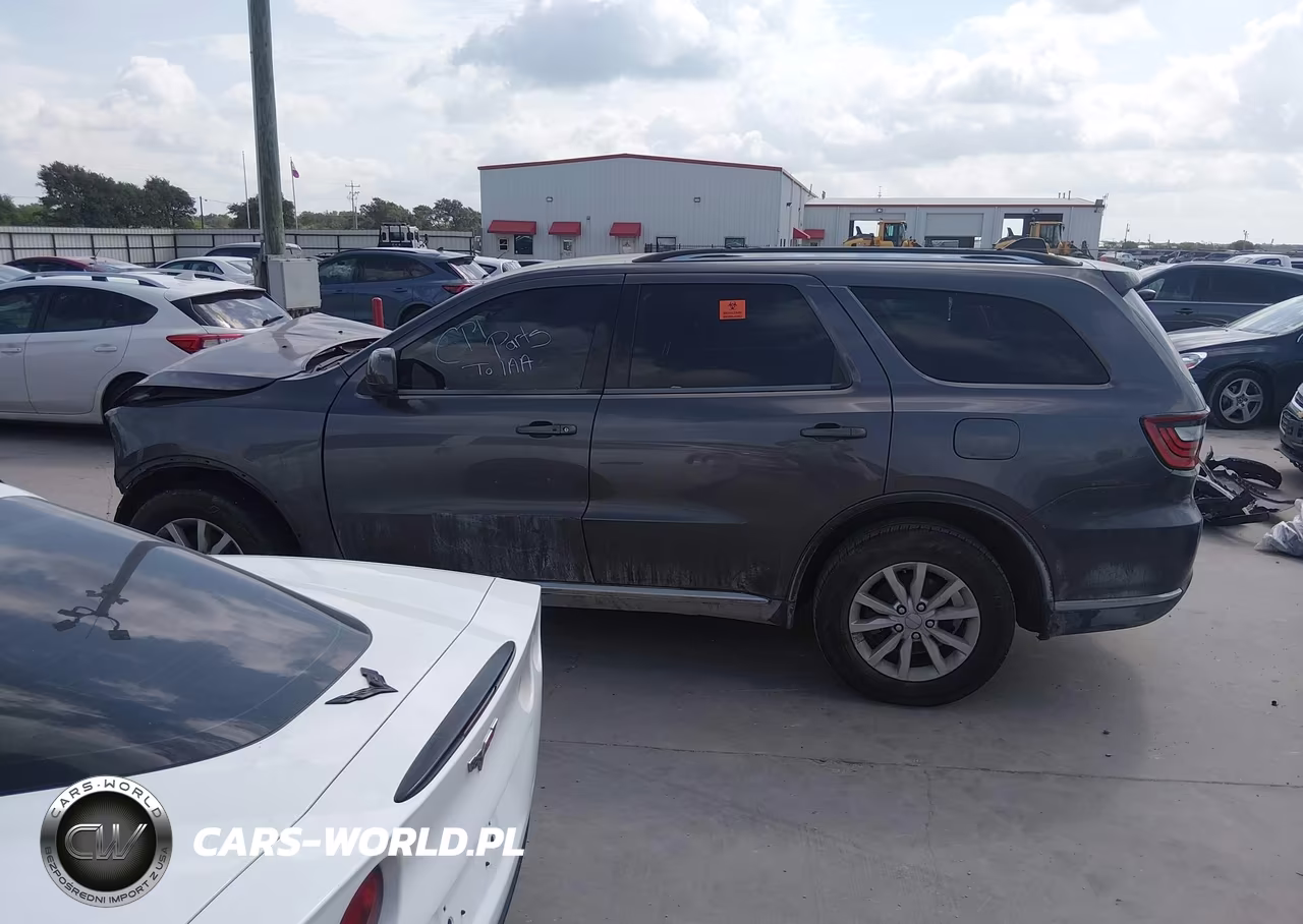 2015 Dodge Durango Sxt VIN:1C4RDJAG7FC709772 - 14