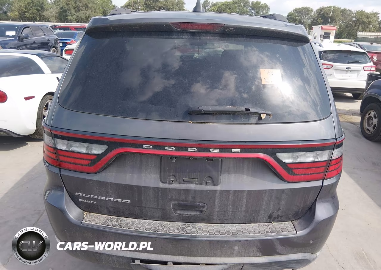 2015 Dodge Durango Sxt VIN:1C4RDJAG7FC709772 - 16