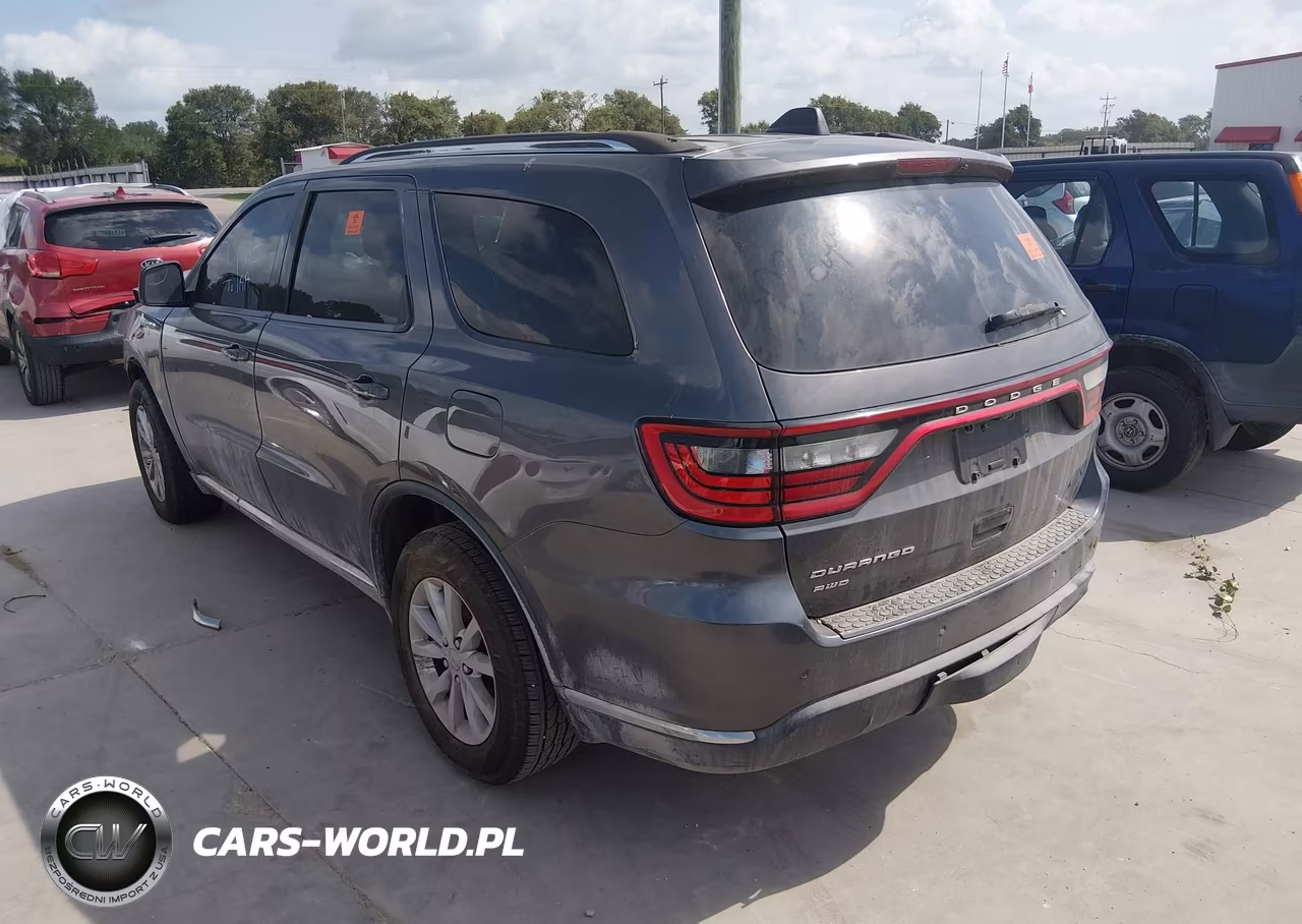 2015 Dodge Durango Sxt VIN:1C4RDJAG7FC709772 - 3