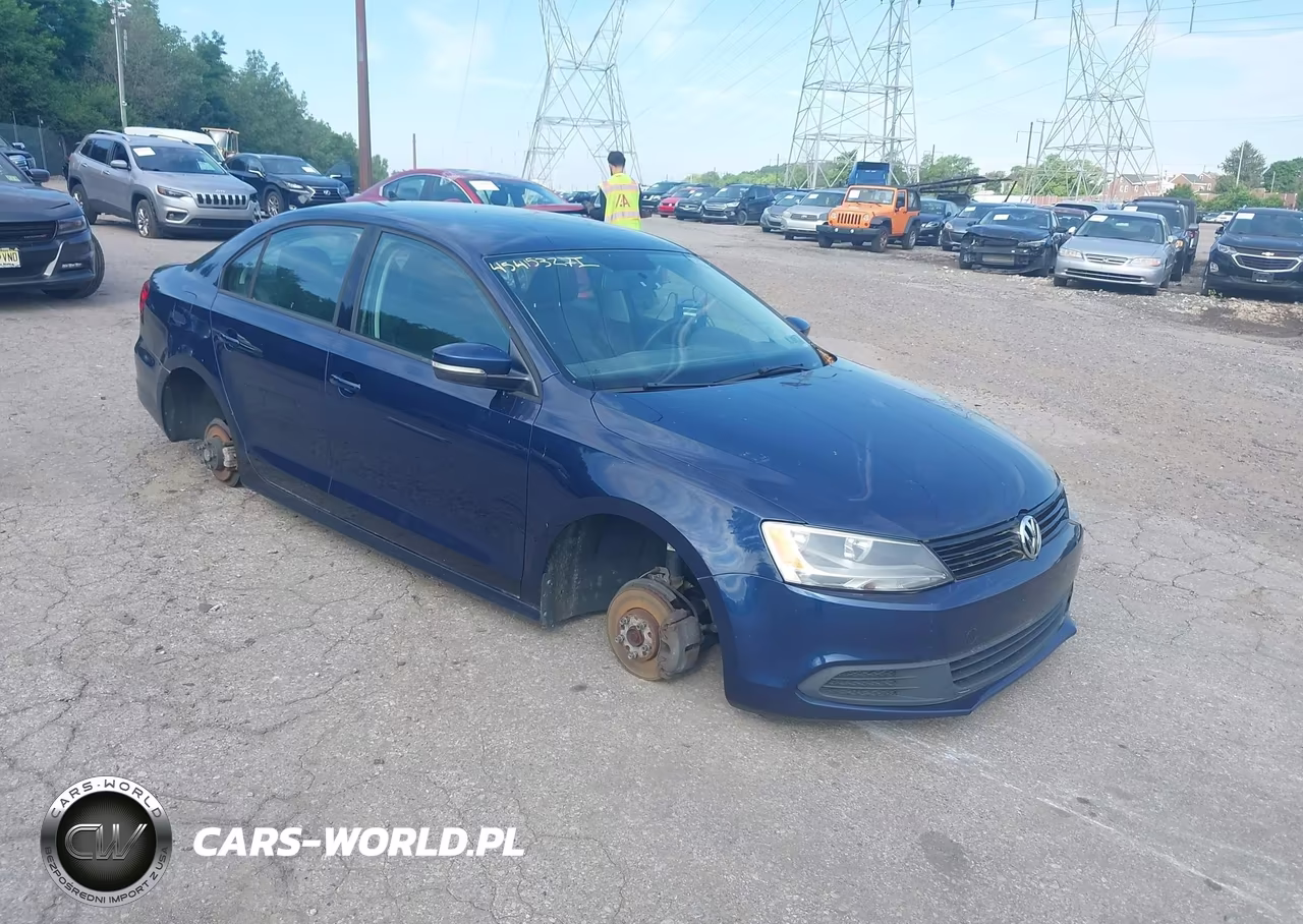 2014 Volkswagen Jetta 1.8T Se – zdjęcie 1 z 10