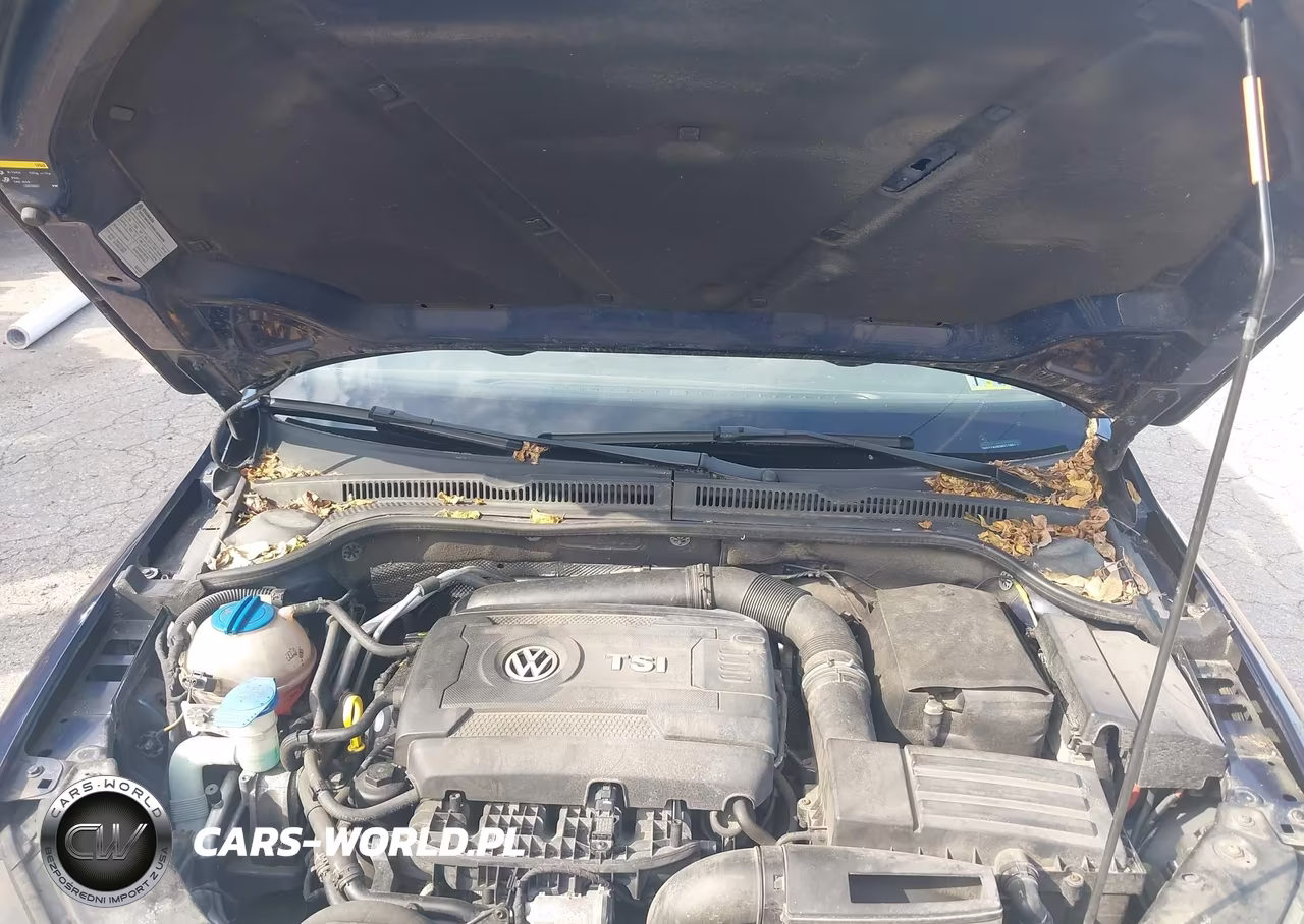2014 Volkswagen Jetta 1.8T Se VIN:3VWD17AJ4EM371601 - 10