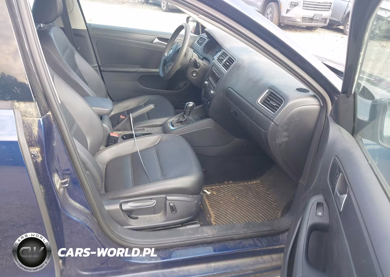 2014 Volkswagen Jetta 1.8T Se VIN:3VWD17AJ4EM371601 - 5