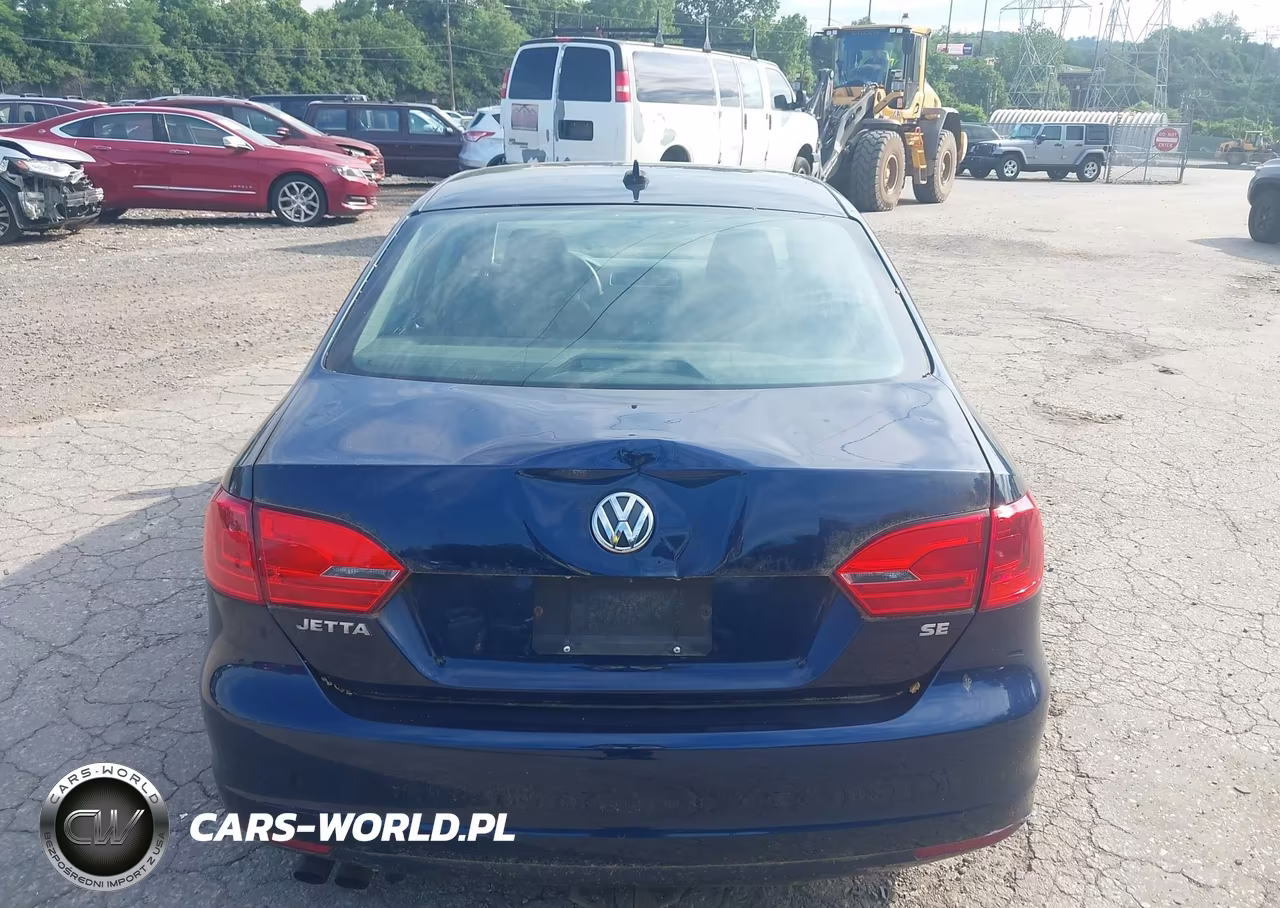 2014 Volkswagen Jetta 1.8T Se VIN:3VWD17AJ4EM371601 - 6