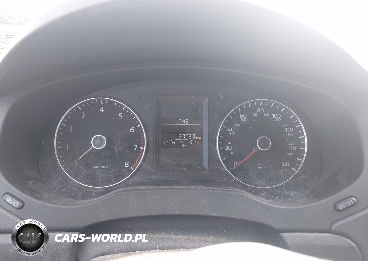 2014 Volkswagen Jetta 1.8T Se VIN:3VWD17AJ4EM371601 - 7