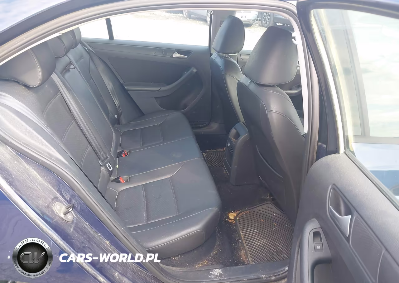 2014 Volkswagen Jetta 1.8T Se VIN:3VWD17AJ4EM371601 - 8
