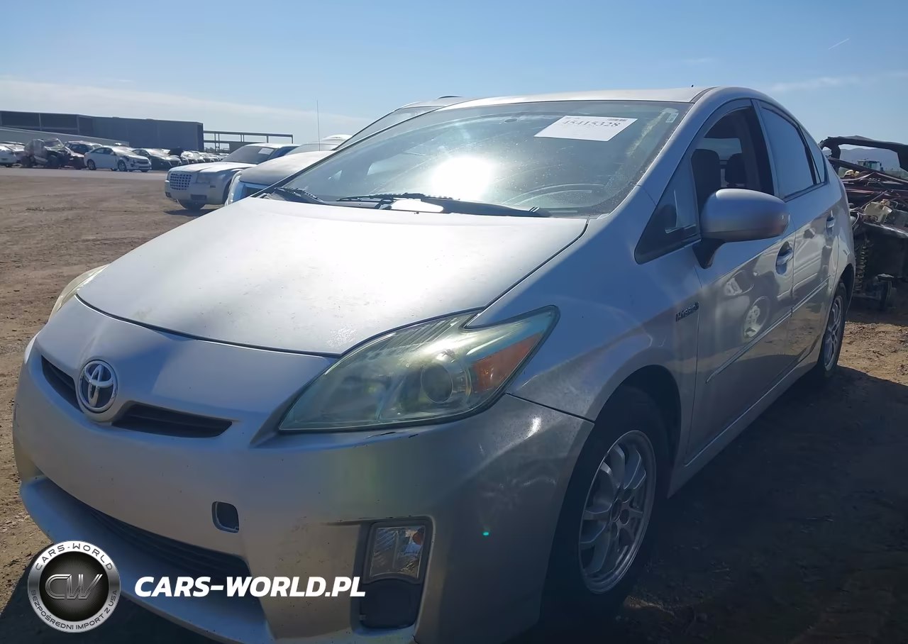 2010 Toyota Prius Iv VIN:JTDKN3DU9A0219579 - 2