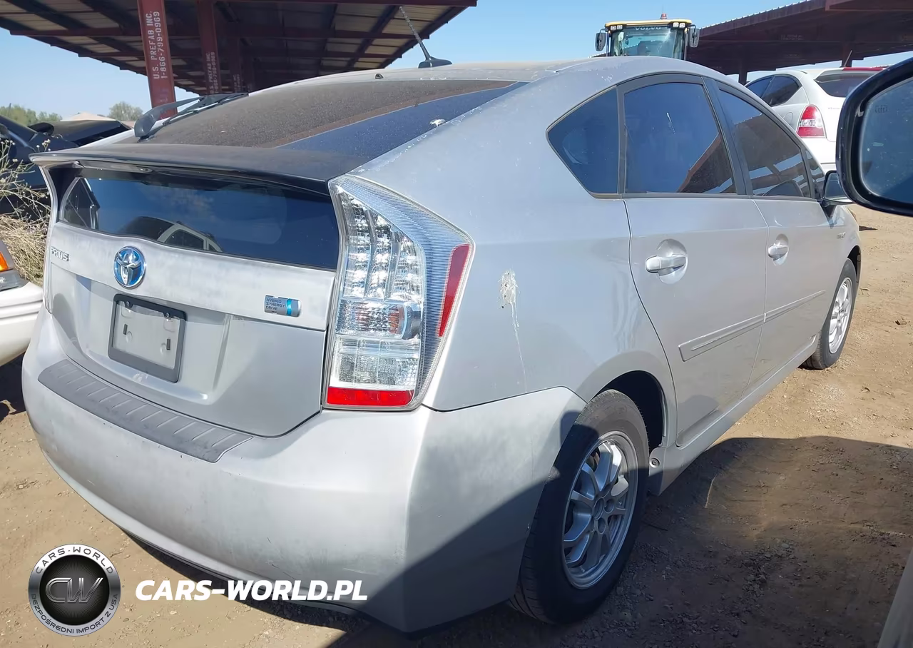 2010 Toyota Prius Iv VIN:JTDKN3DU9A0219579 - 4