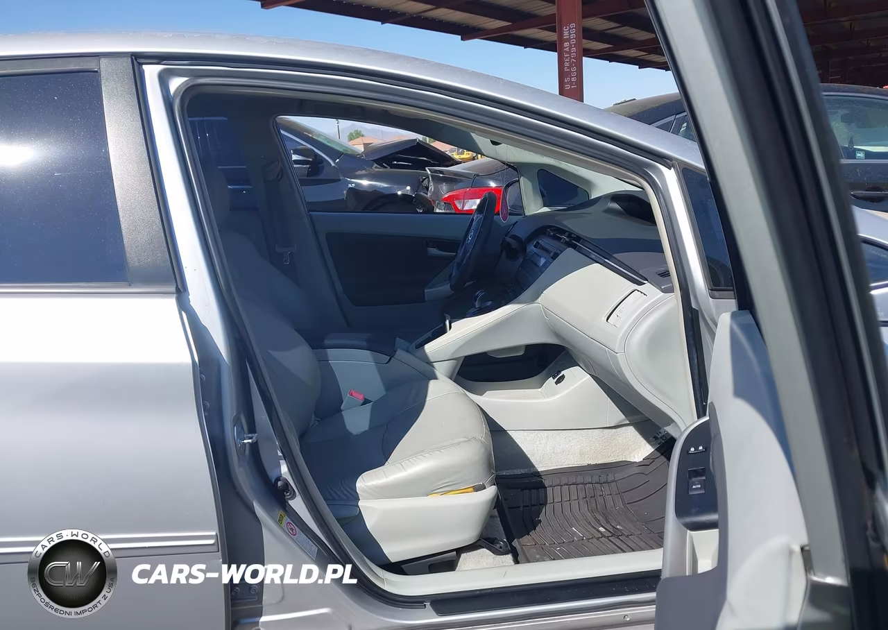 2010 Toyota Prius Iv VIN:JTDKN3DU9A0219579 - 5